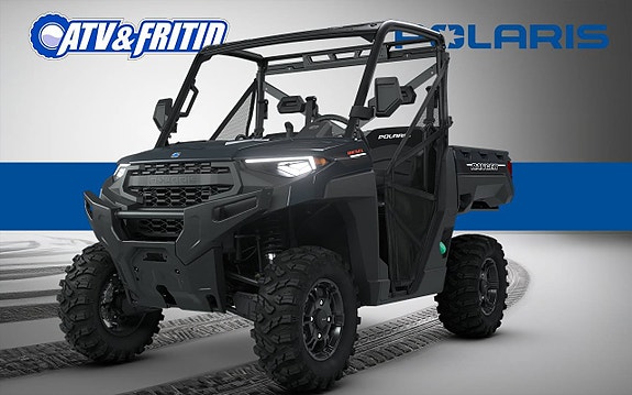 Polaris Ranger Diesel Deluxe 2026. Tillbehörskampanj värde 20.000 kr!