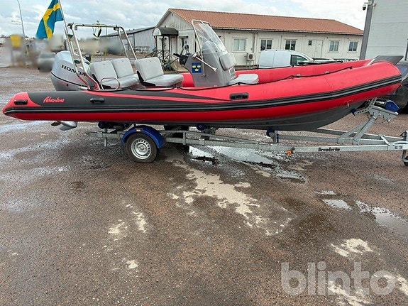 RIB båt/Företagsbåt Adventure Vesta-650