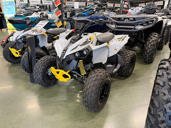 Can-Am Renegade EFI 110 Omgående leverans! Spara 20.000 kr