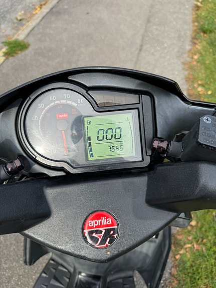 Aprilia Aprilia sr 50 7 of 9