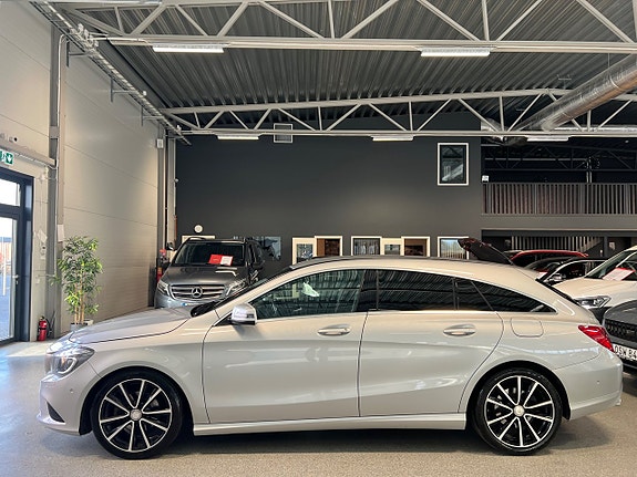 Mercedes-Benz CLA220 d 6 of 19