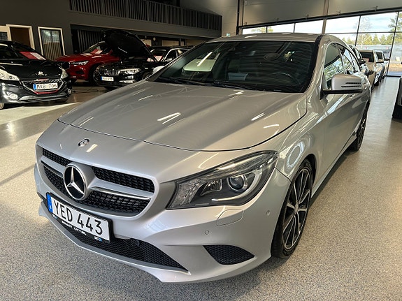 Mercedes-Benz CLA220 d 7 of 19