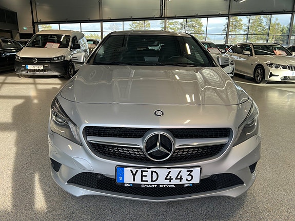 Mercedes-Benz CLA220 d 8 of 19
