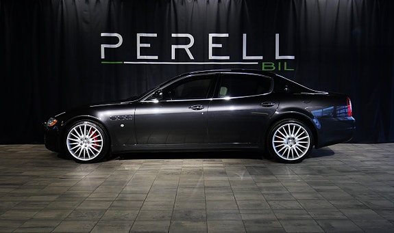 Maserati Quattroporte 2 of 5