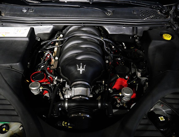 Maserati Quattroporte 29 of 30