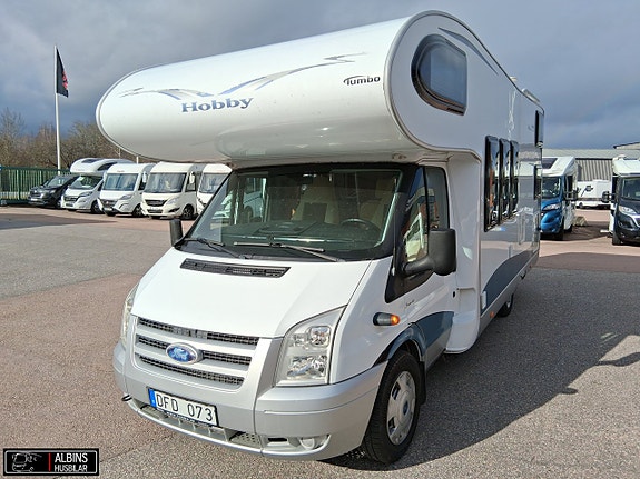 Hobby Siesta 600 AK KMC / Våningssäng / 3500kg