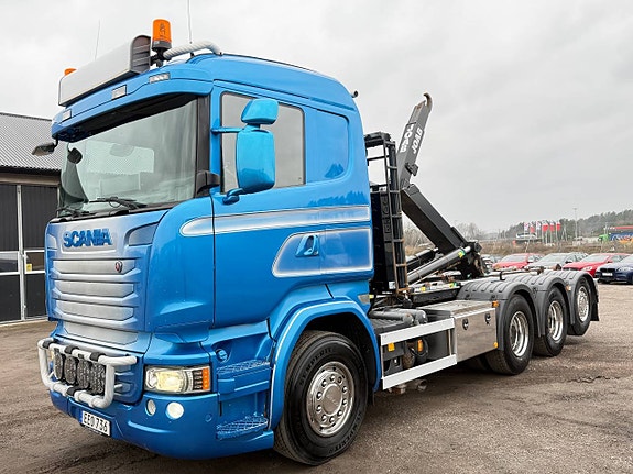 Scania R490 8x4 Tridem Lastväxlare Euro 6