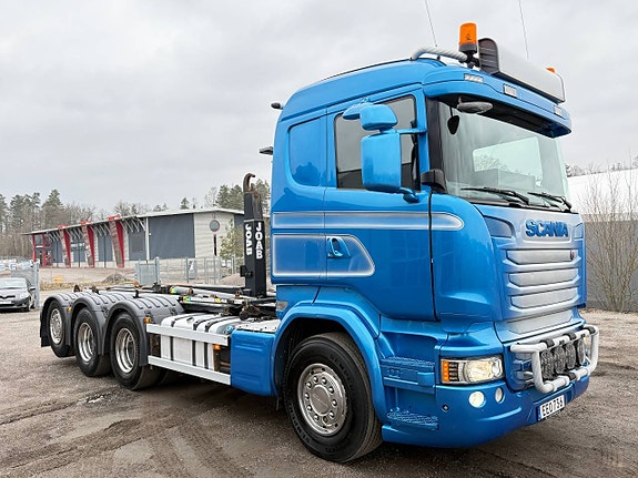 Scania R490 8x4 Tridem Lastväxlare Euro 6 ny Besiktad 5 of 10