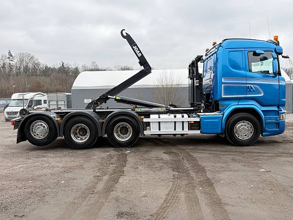 Scania R490 8x4 Tridem Lastväxlare Euro 6 ny Besiktad 4 of 10