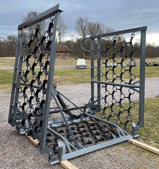 Möre Utjämningsharv grisharv 6m