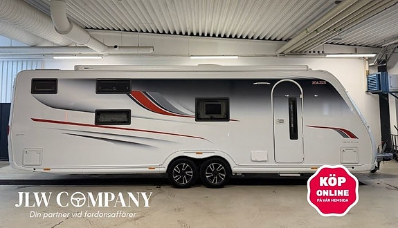 Kabe Imperial 780 TDL FK Barnkammarvagn | AC | Centraldammsugare | Mover XL