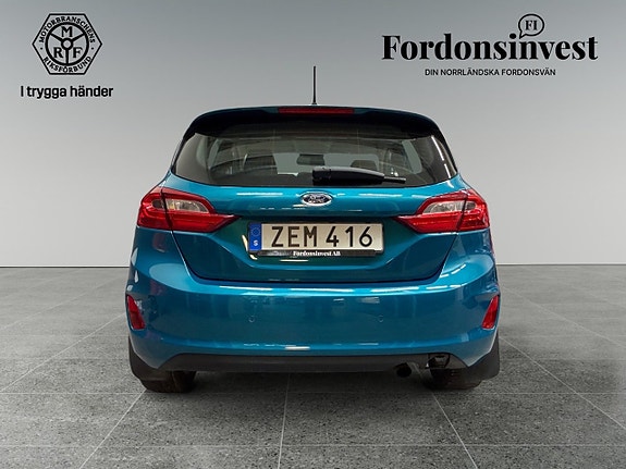 Ford Fiesta 4 of 5