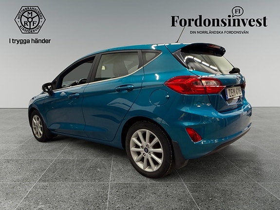Ford Fiesta 5 of 5