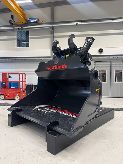 REWOLT HD Hydrauliska Planeringsskopor HARDOX 7 of 7