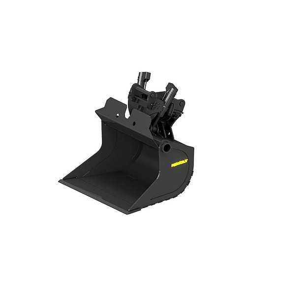 REWOLT HD Hydrauliska Planeringsskopor HARDOX