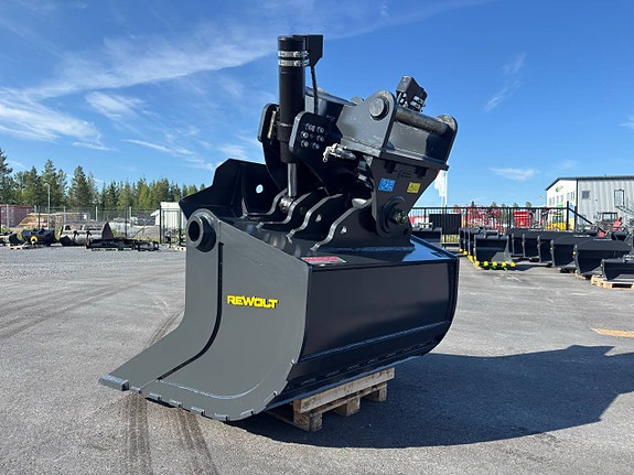 REWOLT HD Hydrauliska Planeringsskopor HARDOX 3 of 7