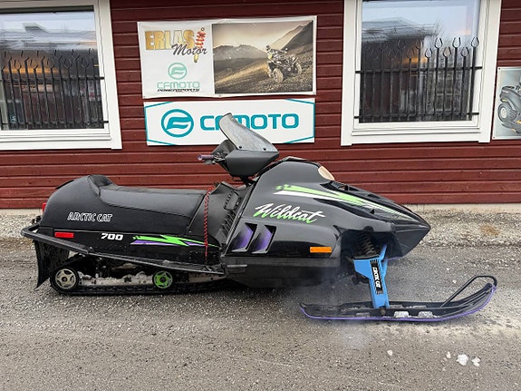 Arctic Cat Wildcat 700 -92