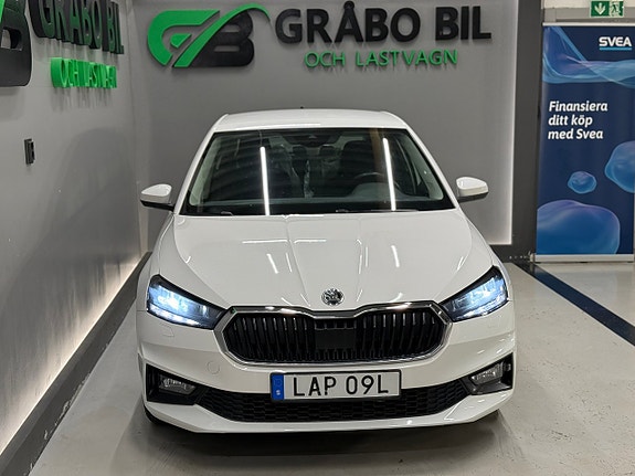 Skoda Fabia 4 of 20