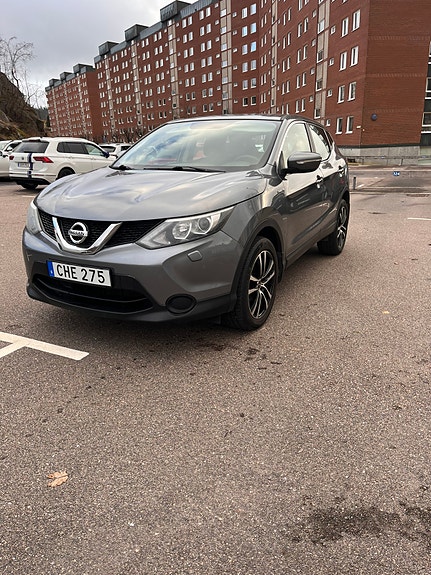 Brukt Nissan Qashqai 1.2