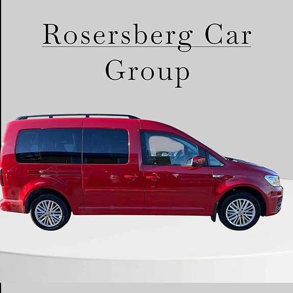 Volkswagen Caddy Maxi 5 of 5