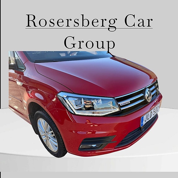 Volkswagen Caddy Maxi 7 of 25