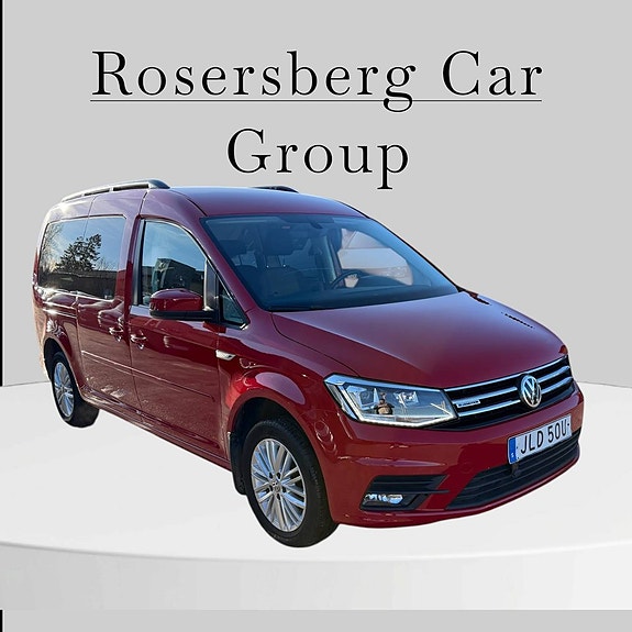 Volkswagen Caddy Maxi 2 of 5