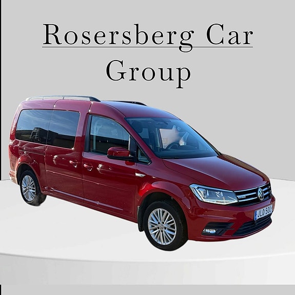 Volkswagen Caddy Maxi 8 of 25