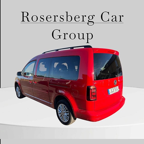 Volkswagen Caddy Maxi 4 of 5