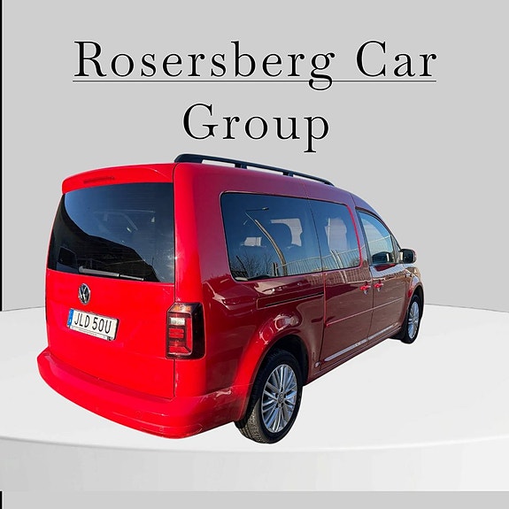 Volkswagen Caddy Maxi 3 of 5
