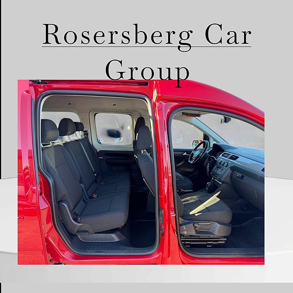 Volkswagen Caddy Maxi 13 of 25