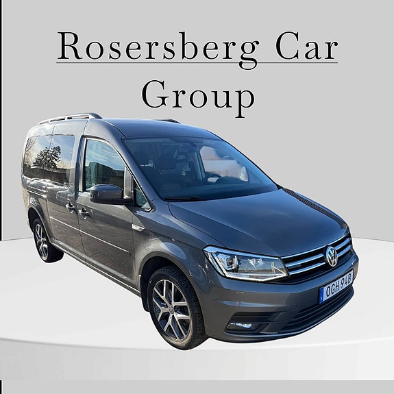 Volkswagen Caddy Maxi 3 of 5