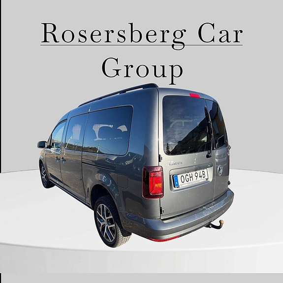 Volkswagen Caddy Maxi 2 of 5
