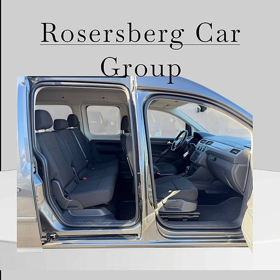 Volkswagen Caddy Maxi 8 of 23