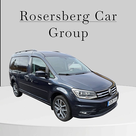 Volkswagen Caddy Maxi 8 of 21