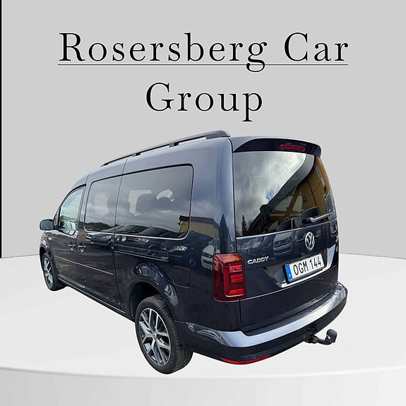 Volkswagen Caddy Maxi 2 of 5