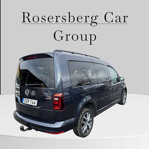 Volkswagen Caddy Maxi 5 of 5
