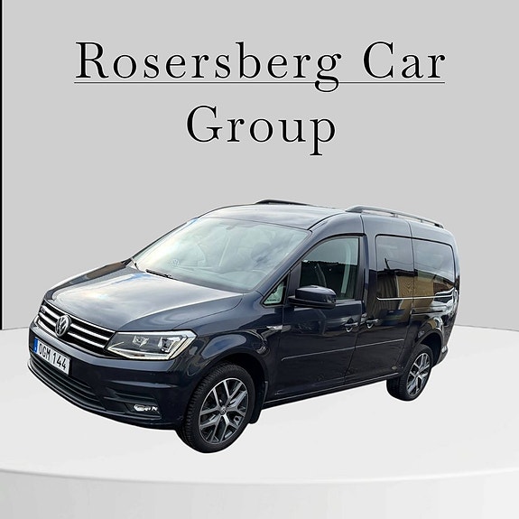 Volkswagen Caddy Maxi 18 of 21