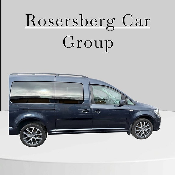 Volkswagen Caddy Maxi 3 of 5