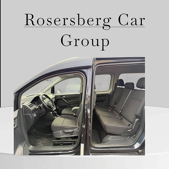 Volkswagen Caddy Maxi 13 of 21