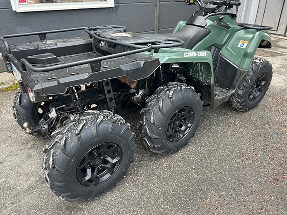 Can-Am Outlander 450 6x6 XU +/ Moms  / Frakt 7 of 7