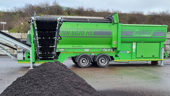 Trumsikt Neuenhauser 6020 Diesel hydraulisk 6 of 12