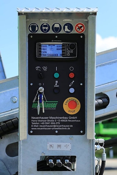 Trumsikt Neuenhauser 6020 Diesel hydraulisk 8 of 12