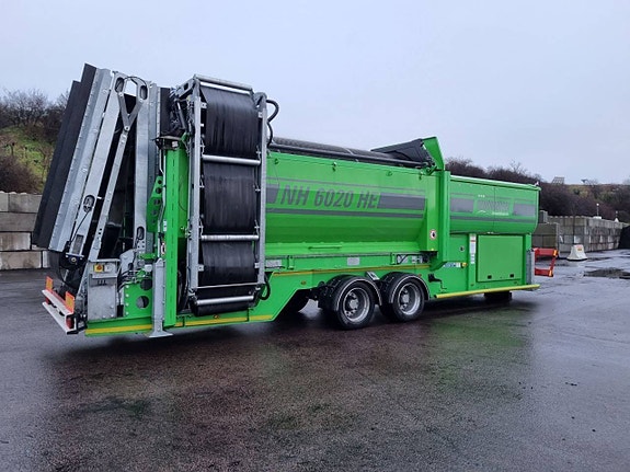Trumsikt Neuenhauser 6020 Diesel hydraulisk 2 of 12