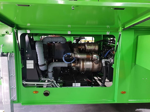 Trumsikt Neuenhauser 6020 Diesel hydraulisk 10 of 12