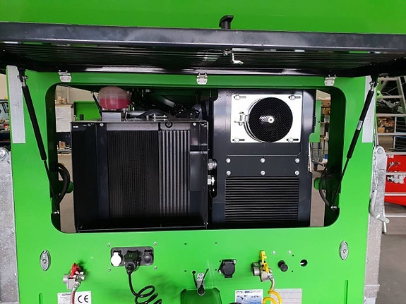 Trumsikt Neuenhauser 6020 Diesel hydraulisk 11 of 12