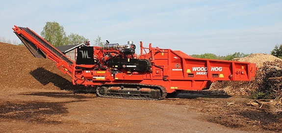 Morbark Wood Hog 3400XT kross 7 of 11