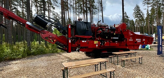 Morbark Wood Hog 3400XT kross