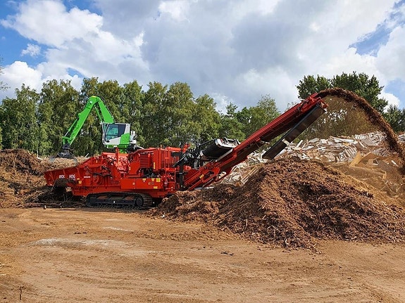 Morbark Wood Hog 3400XT kross 2 of 11