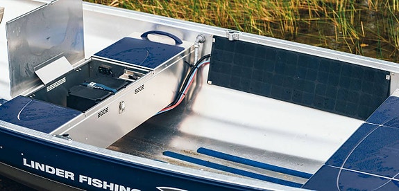 Linder 440 Fishing inkl. 9" åror -26 4 of 6