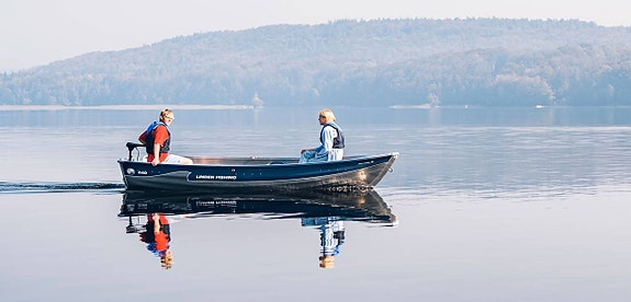 Linder 440 Fishing inkl. 9" åror -26 2 of 6